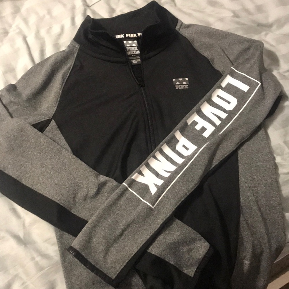 Victoria Secret PINK ultimate 3/4 quarter zip